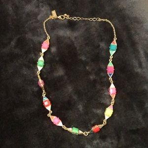 Kate spade summer necklace
